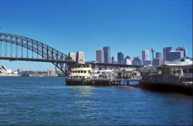 Harbourside Apartments 시드니 외부 사진