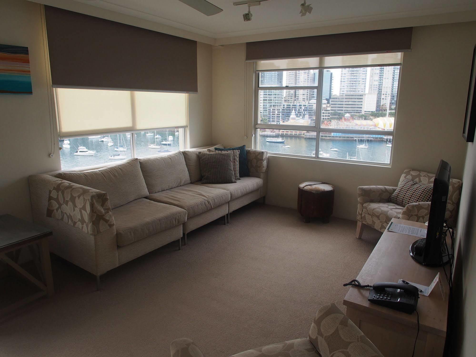 Harbourside Apartments 시드니 외부 사진