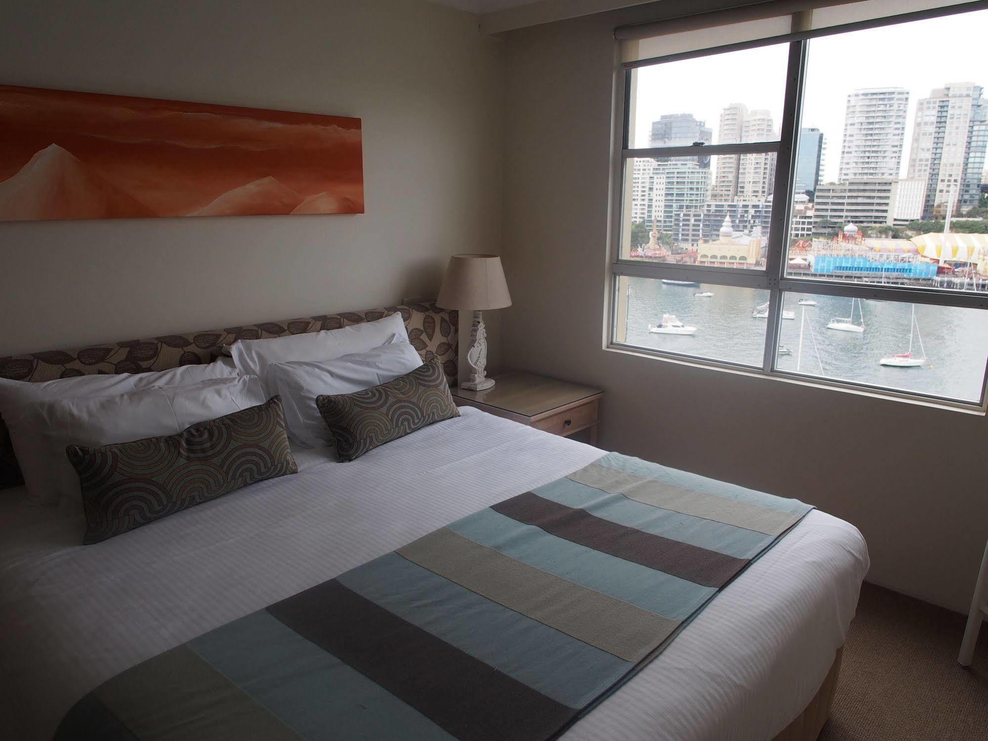 Harbourside Apartments 시드니 외부 사진